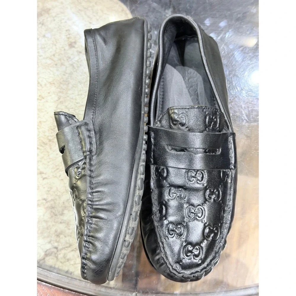 Gucci driving loafers